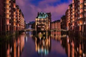 Hamburg das Venedig Norddeutschlands