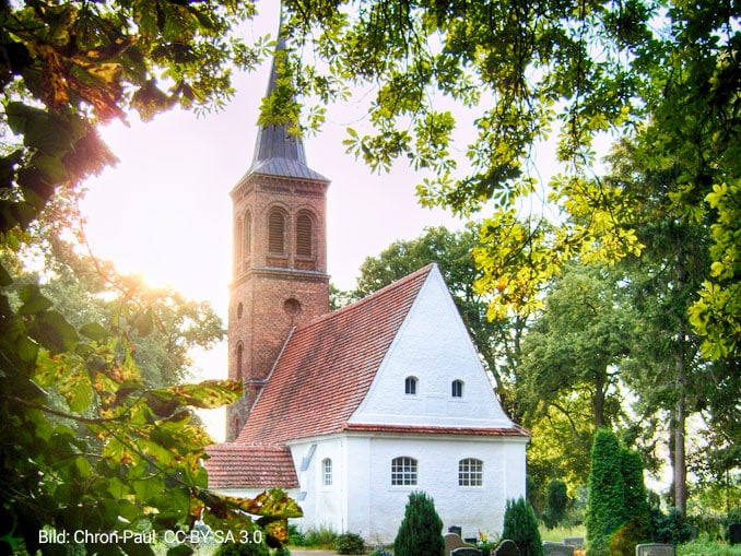 Kirche von Alt Teterin Kirche von Alt Teterin