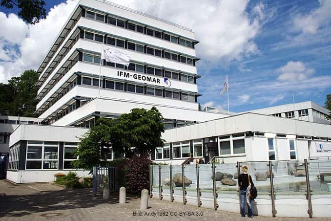IFM-Geomar (Leibniz-Institut für Meereswissenschaften) in Kiel.