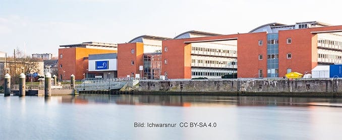 GEOMAR Helmholtz-Zentrum für Ozeanforschung Kiel am Ostufer