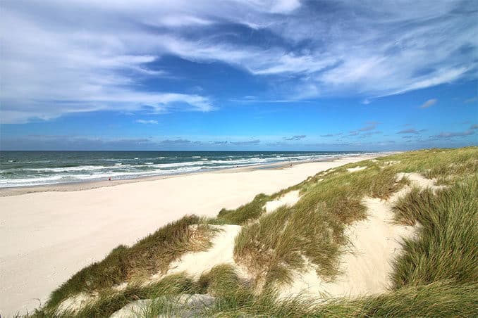 Sandstrand Ostsee