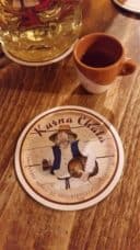 Bierdeckel Kurna Chata