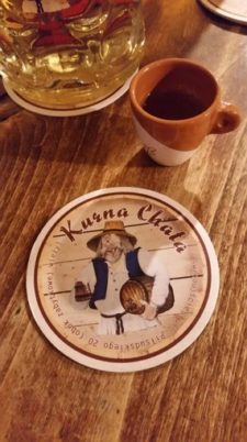 Bierdeckel Kurna Chata