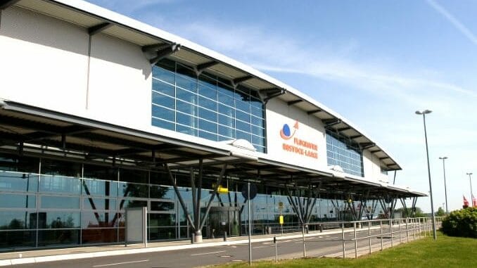 Terminal Flughafen Rostock-Laage