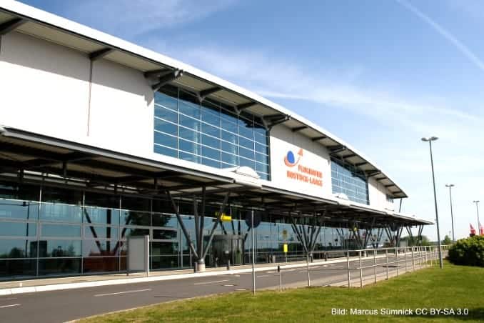 Terminal Flughafen Rostock-Laage