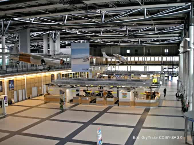 Flughafen Rostock Laage