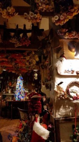 Weihnachtsstimmung im Kurna Chata gastraum kurna Swinemuende Kurna Chata