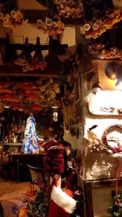 Es weihnachtet im Kurna Chata in Swinemünde an der Polnischen Ostsee gastwirtschaft polnische ostsee