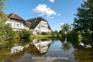 Balmer See - Hotel Golf Spa auf Usedom