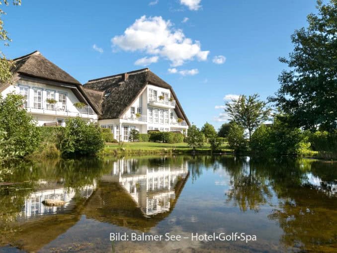 Balmer See - Hotel Golf Spa auf Usedom