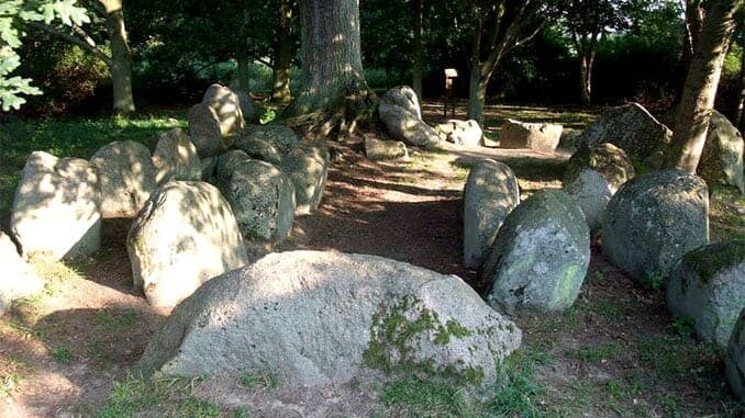 Großsteingrab Lütow