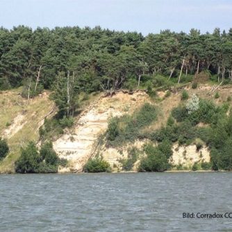 Steilkueste Halbinsel Gnitz