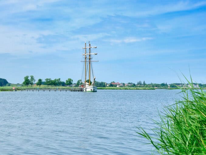 Achterwasser Usedom Neppermin