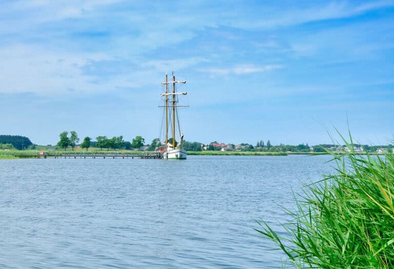 Achterwasser Usedom Neppermin
