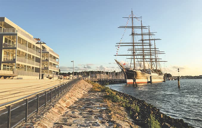 Segelschulschiff Passat Travemünde
