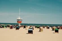 dlrg strand travemuende