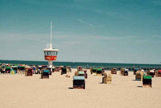 dlrg strand travemuende