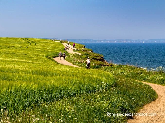 Die schönsten Ostsee Radwege