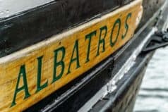 Sailing Albatros sailing travemuende albatros