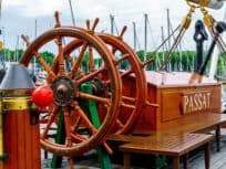 Steuerrad vom Segelschulschiff Passat travemunde passat