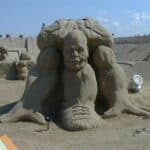 Sandskulpturen Priwall