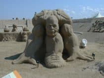 travemunde sandskulpuren