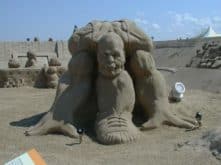 travemunde sandskulpuren
