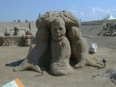 travemunde sandskulpuren