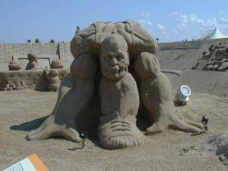travemunde sandskulpuren