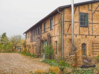 Halbinsel Gnitz (Usedom) Backsteinhaus Halbinsel Gnitz Backsteinhaus
