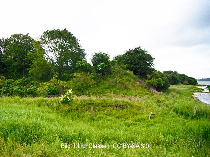 Prosnitzer Schanze in Gustow auf Rügen Prosnitzer Schanze in Gustow auf Rügen