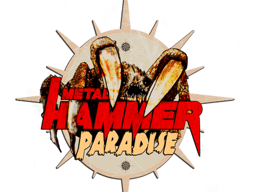 Logo des Metal Hammer Paradise Festivals am Weissenhäuser Strand (Schleswig Holstein)