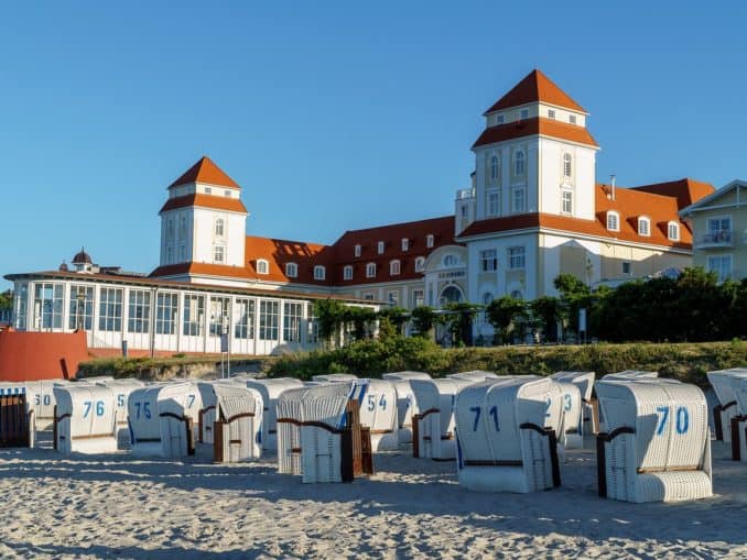 Ferienwohnungen für 2 Personen in Binz
