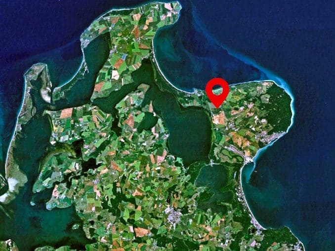 Fischerdorf Polchow auf Rügen