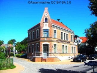 Kaiserliches Postamt in Wustrow