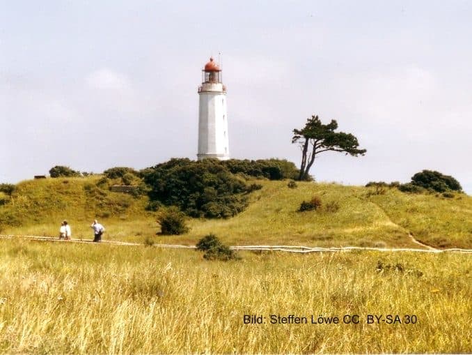 Leuchtturm Dornbusch auf Hiddensee