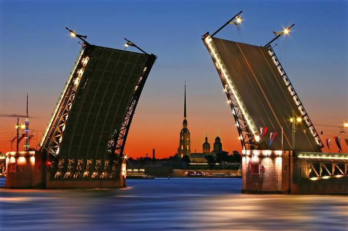 sankt-petersburg-schlossbruecke Ausflugsziele Sankt Petersburg 🇷🇺 Ausflugsziele