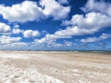 strand wolken leba