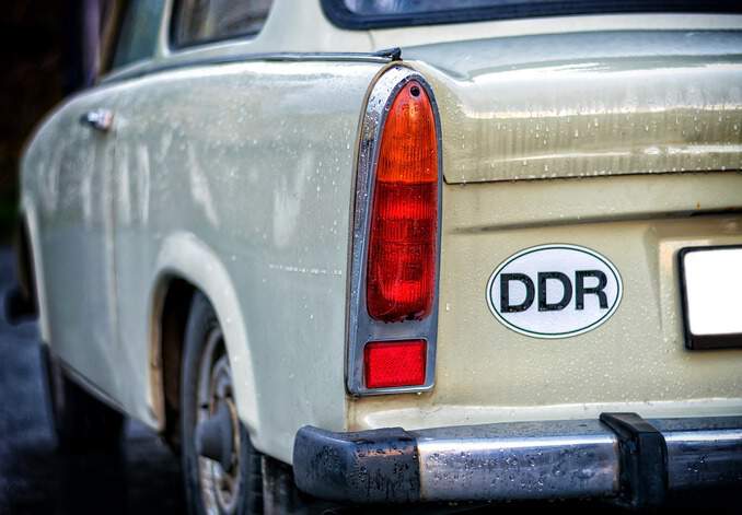 Trabant 601 DDR (Beispielbild)