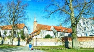Klarissenkloster in Ribnitz-Damgarten