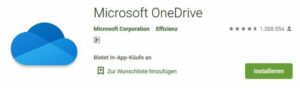 OneDrive Dokumentenverwaltung