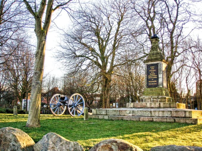 Süderschanzen Denkmal in Eckernförde