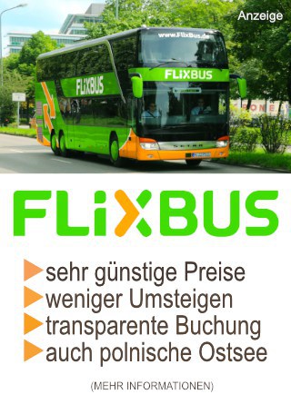 Flixbus Ostsee