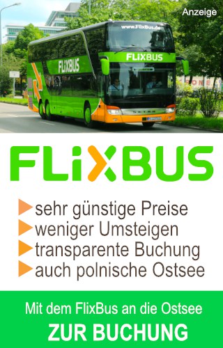 Ostsee Flixbus