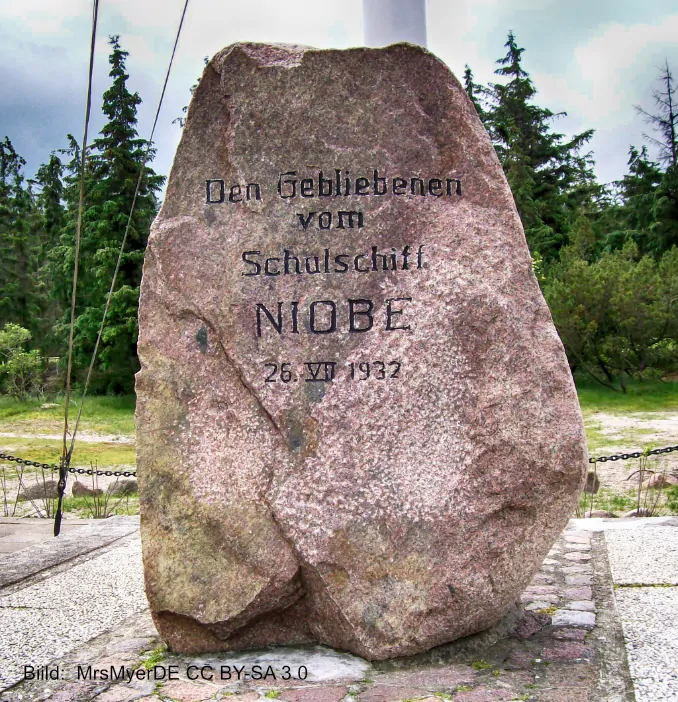 Niobe Denkmal