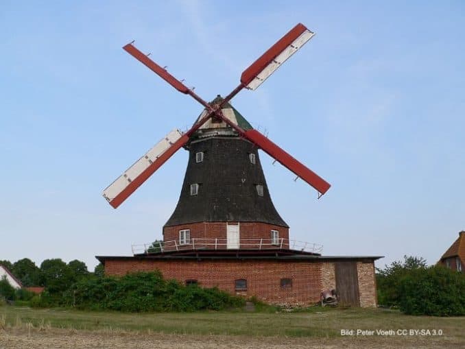 Windmühle in Neubukow