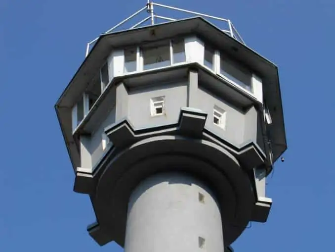 Grenzturm der DDR bei Kühlungsborn