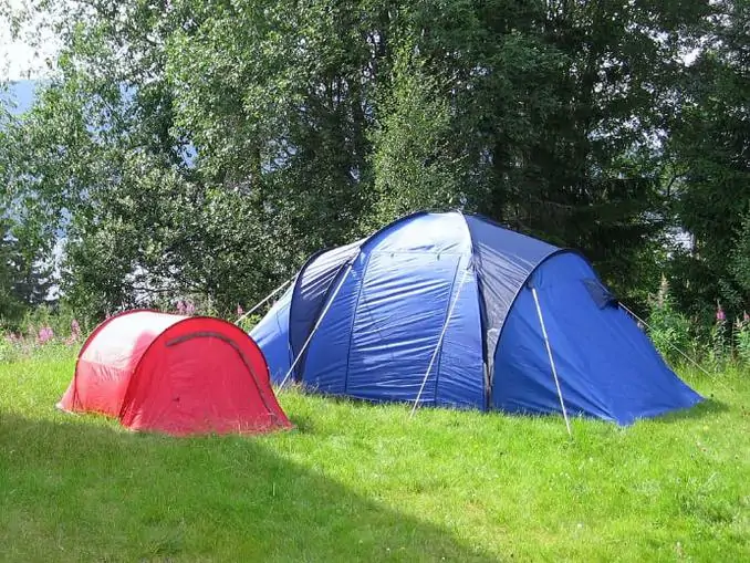 Camping in der Natur
