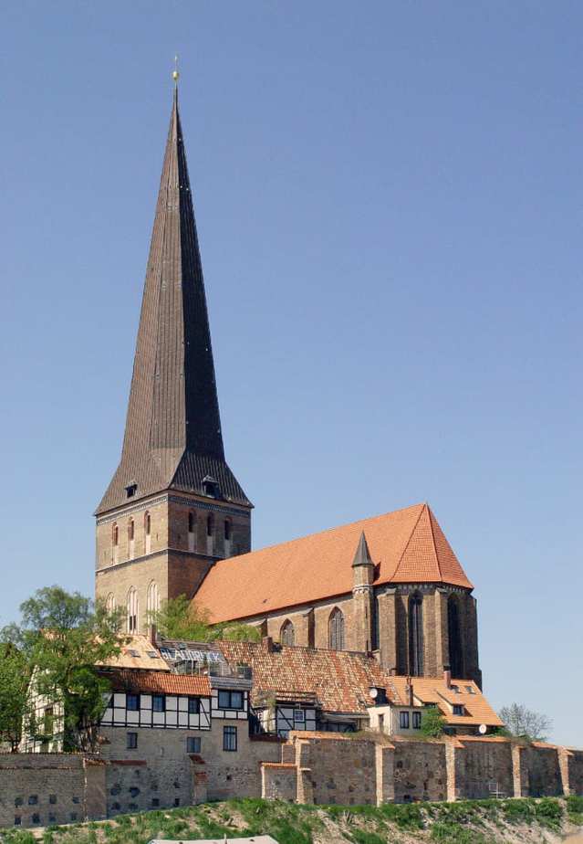 Reisetipp Rostock – Petrikirche