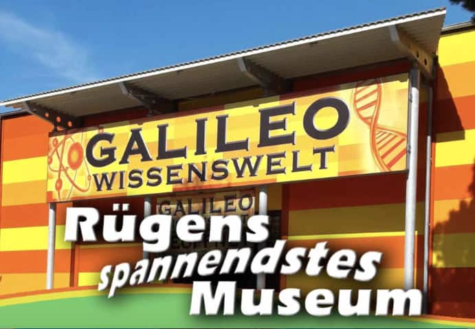 Galileo Wissenswelt Auf Rugen Ostsee Magazin